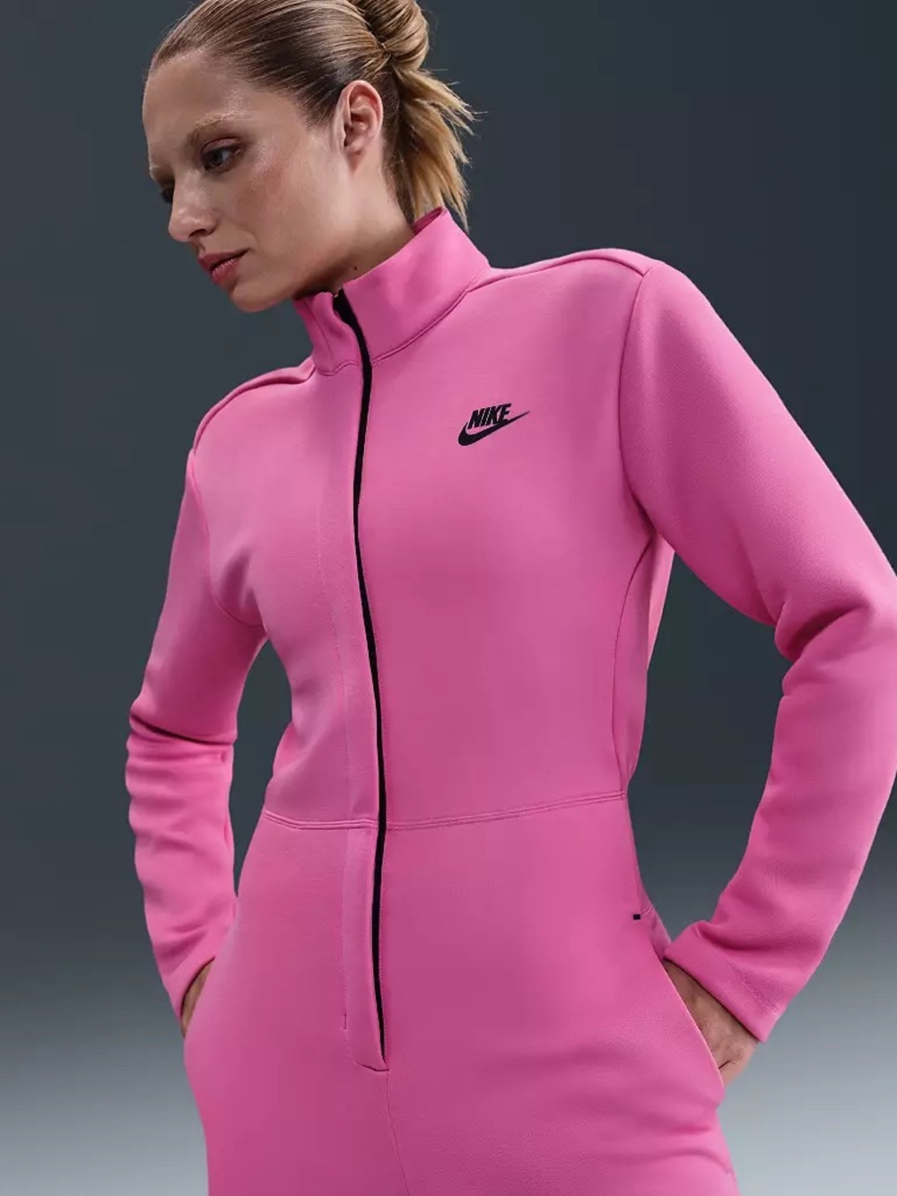 NWT Nike Women's Sportswear Tech Fleece Jumpsuit